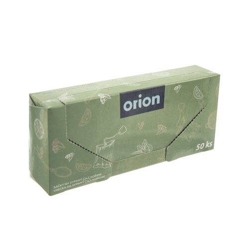 Orion Nem szőtt textil tea-/fűszertartó tasak, 50db
