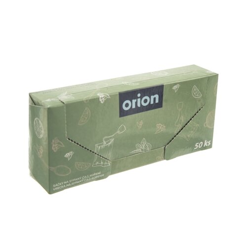 Orion Vrecko z netkanej textílie na čaj/korenie, 50 ks