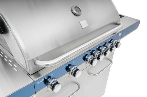 G21 Florida BBQ Premium line gázgrill, 7 égő + nyomásszabályozó szelep ingyen