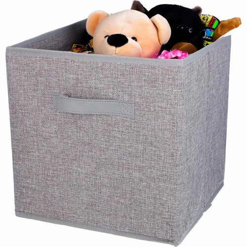 Текстильний ящик для зберігання, 30 x 30 x 30 см