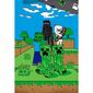 Pościel dziecięca Minecraft Mob Monsters, 140 x 200 cm, 70 x 90 cm