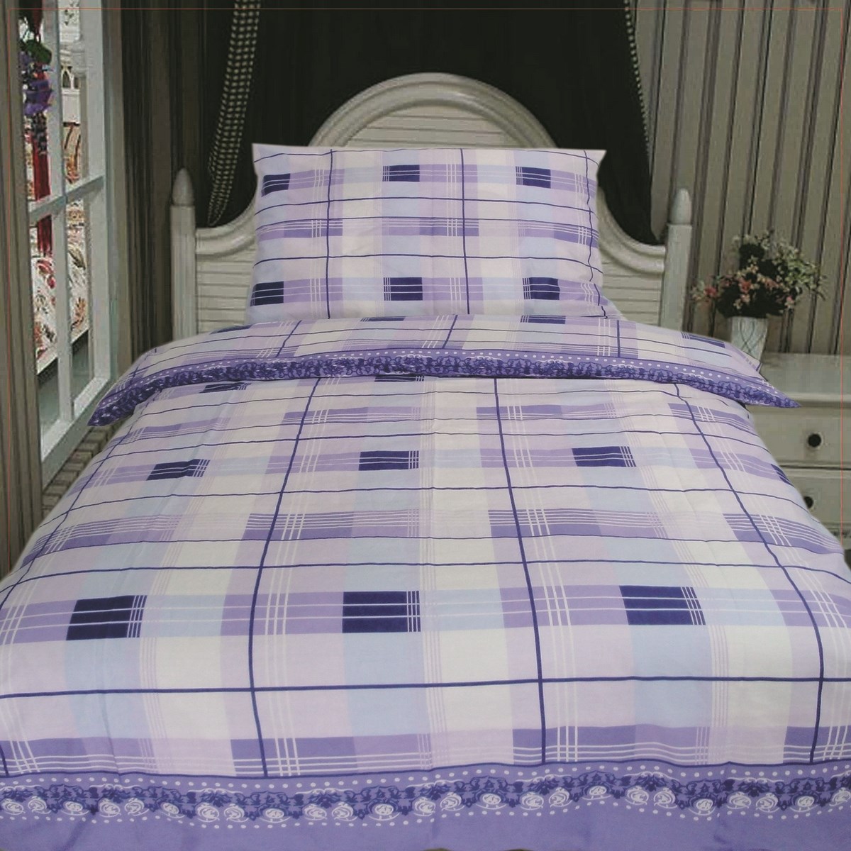 JAHU Saténové obliečky Romi 20, 140 x 200 cm, 70 x 90 cm