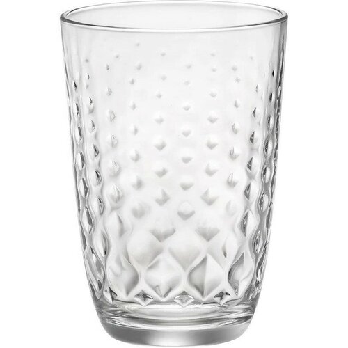 Bormioli Rocco 6-częściowy zestaw szklanek Glit, 380 ml