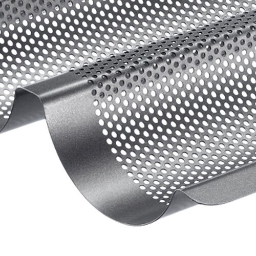 Westmark Перфорована форма для 3 багетів Long, 38 см