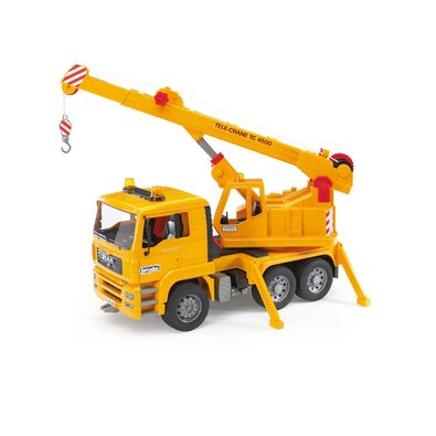 Bruder 2754 Будівельна техніка Кран MAN TGA, 1:16