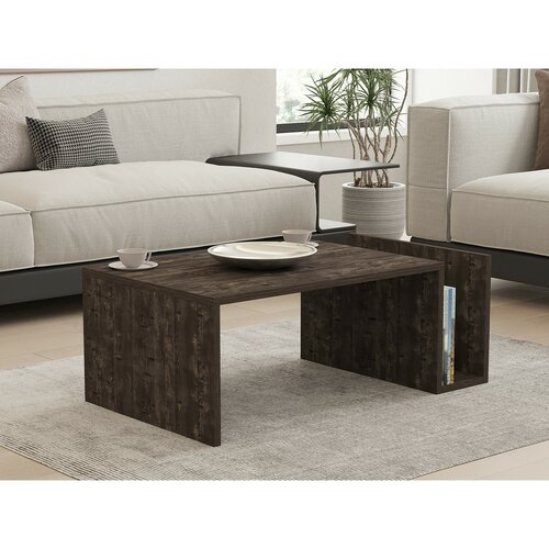 Couchtisch Memo Dark Brown