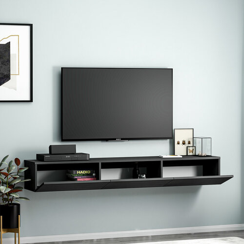 TV asztal Terra Black