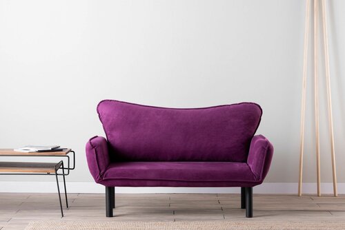 Sofa rozkładana Chatto Purple