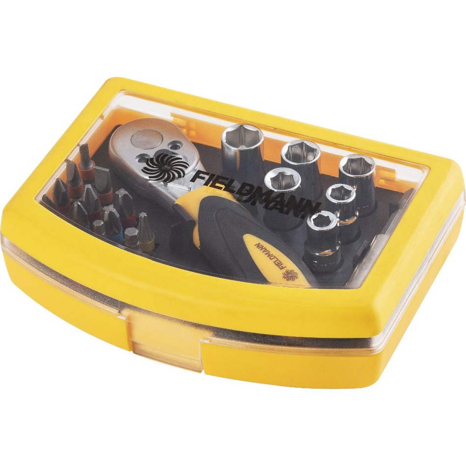 Fieldmann FDS 1018-23R mini szerszámkészlet, 23 db termék 2. képe