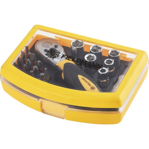 Fieldmann FDS 1018-23R mini zestaw narzędzi, 23szt.