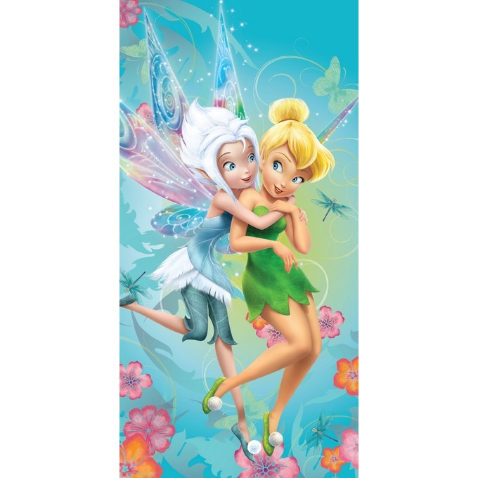 Jerry Fabrics Osuška Fairies - Víla Zvonilka 2015, 75 x 150 cm