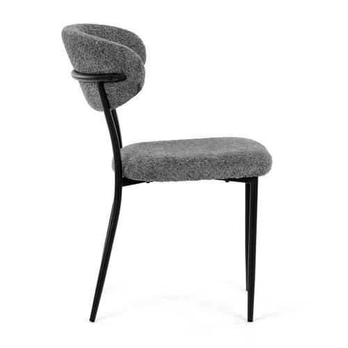Étkezőszék garnitúra CT-W1021 GREY2, 4 db