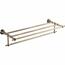 SAPHO 1318-14 Diamond Handtuchablage mit Griff 60 cm, bronze