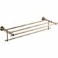 SAPHO 1318-14 Diamond Handtuchablage mit Griff 60 cm, bronze