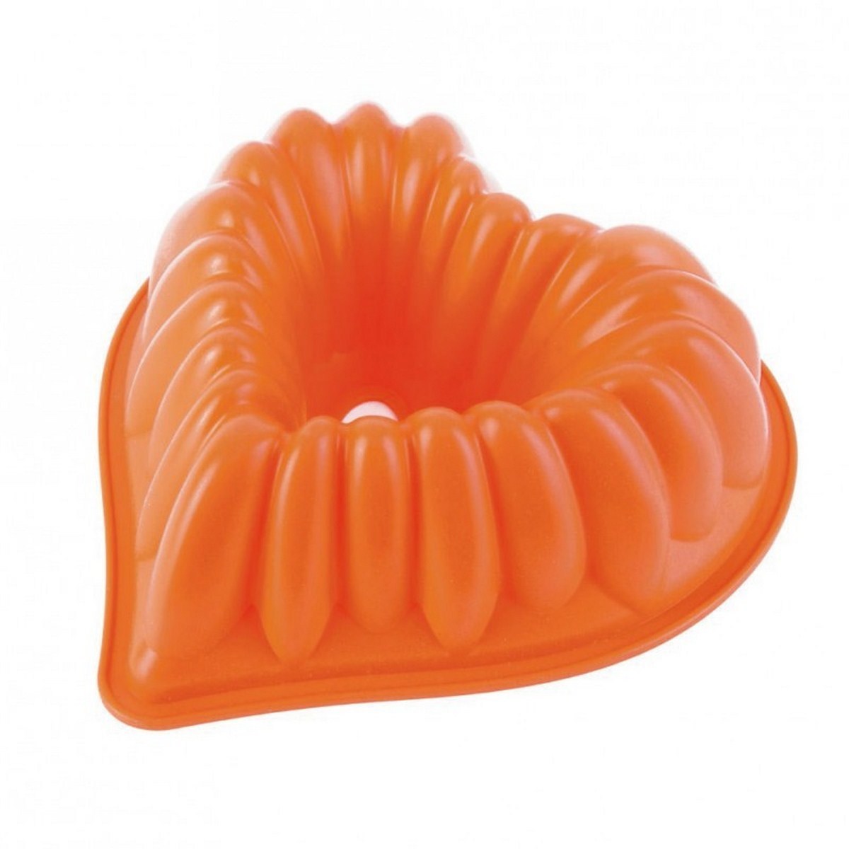 Silikónová forma srdce veľké Orion