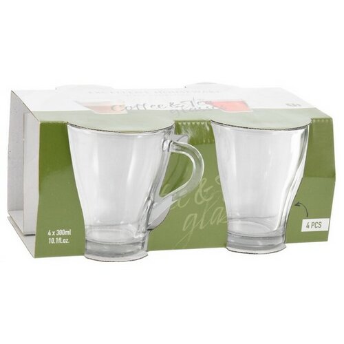 Set de pahare EH Clear 300 ml, 4buc.