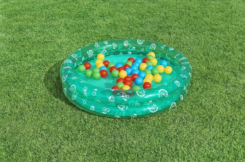 Bestway 51141A Piscină gonflabilă cu bile (50 buc.), diametru 91 cm