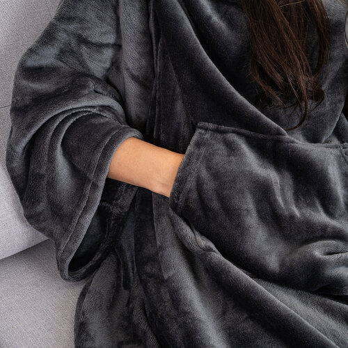 4Home Odejica z rokavi Snuggle, 178 x 127 cm