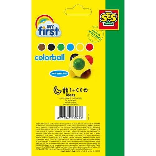 SES Bunte Kugel, 6 Farben