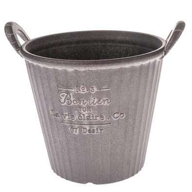 Plastični prevlek za cvetlični lonec Bon lien, 25x 22,5 cm