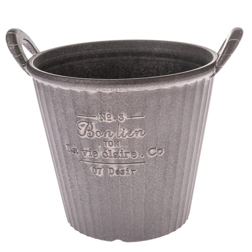 Пластикове кашпо для квіткового горщика Bon  lien, 25 x 22,5 см