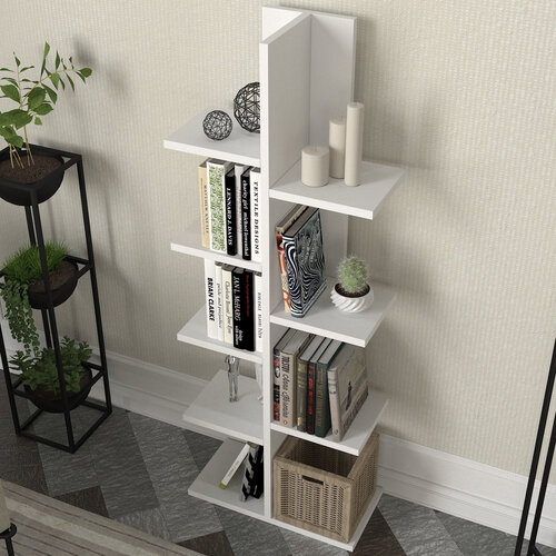 Biblioteca Tree White