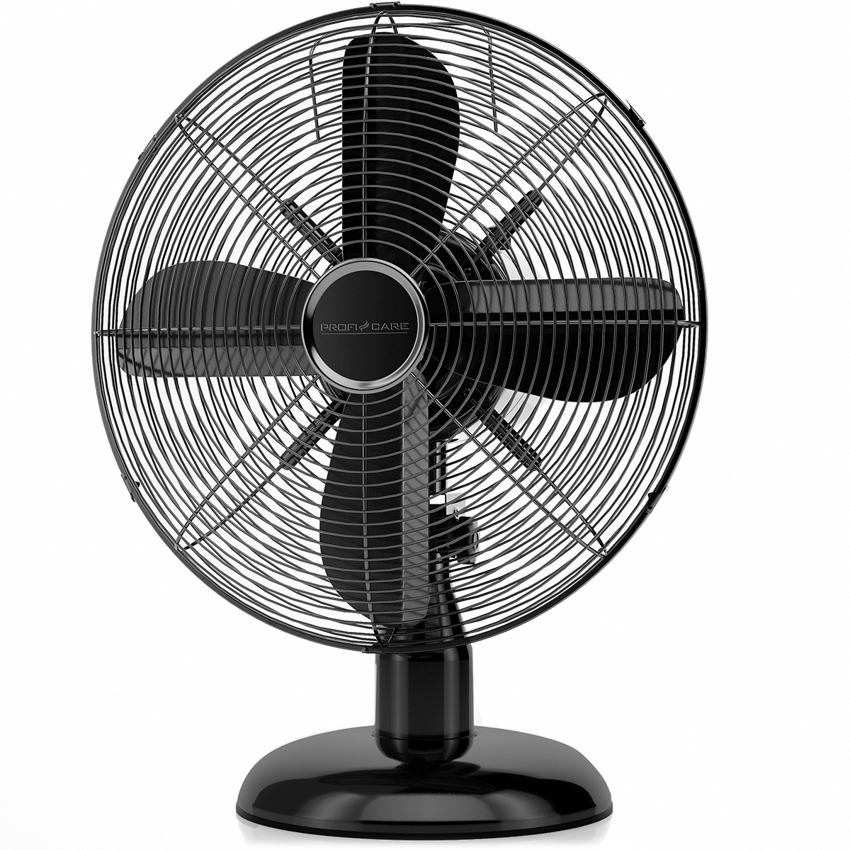 ProfiCare VL 3062 BK kovový ventilátor, černá