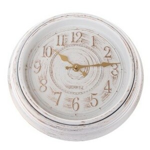 Fotografie Nástěnné hodiny Golden, pr. 30,5 cm, plast