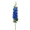 Floare artificială Delphinium, albastră