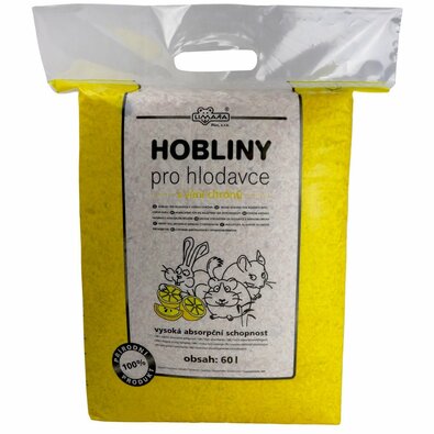 LIMARA Citrom illatú rágcsáló forgács alom 60l/2,5kg