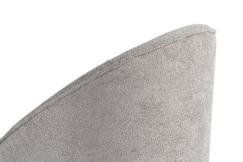 Set de scaune de sufragerie Bentley Grey and DarkOak, 2 buc.