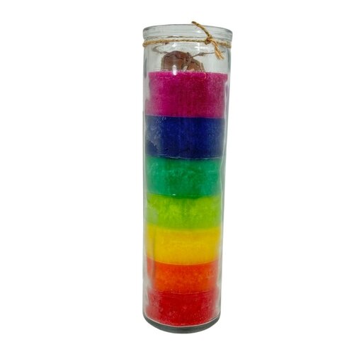 Arome Vysoká vonná svieca Chakra Univerzálna sila, 320 g