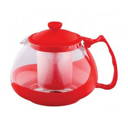Renberg Konvice na čaj 750 ml červená