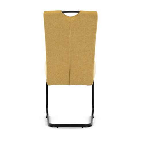 Set de scaune de sufragerie DCL-E2008 YEL2, 4 buc.