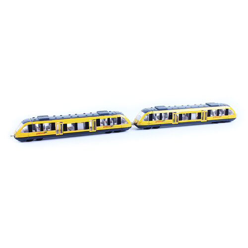 Rappa Fém regionális vonat RegioJet, 17 cm