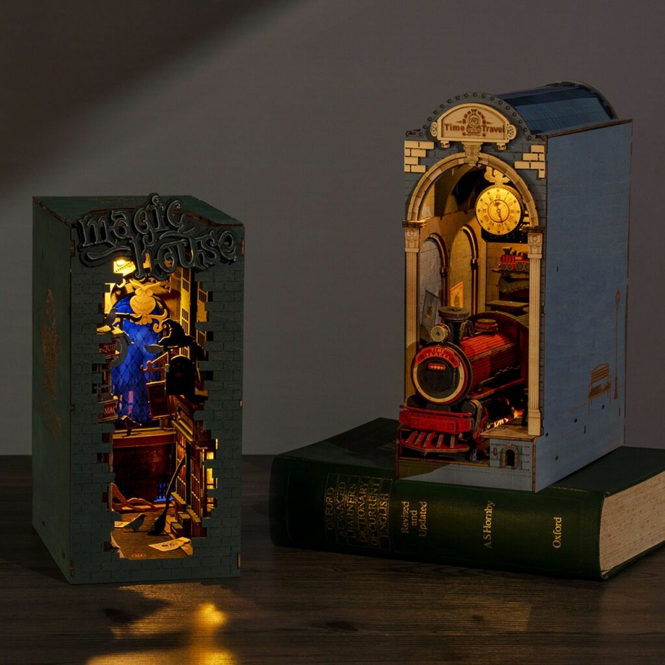 RoboTime Miniatura domečku Kouzelnická ulička - thumb (5)