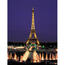 Puzzle EDUCA Neónová Eiffelova veža, Paríž 1000 di, viacfarebná