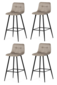 Set de scaune de bar B-X7015 CAP2, 4 buc