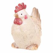 Decor ceramic Găină, 15 x 7 x 12 cm