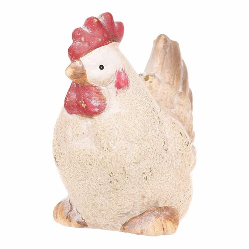 Decor ceramic Hen, 15 x 7 x 12 cm