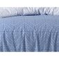 BedTex Baumwollbettwäsche Vira Blue, 140 x 200 cm, 70 x 90 cm