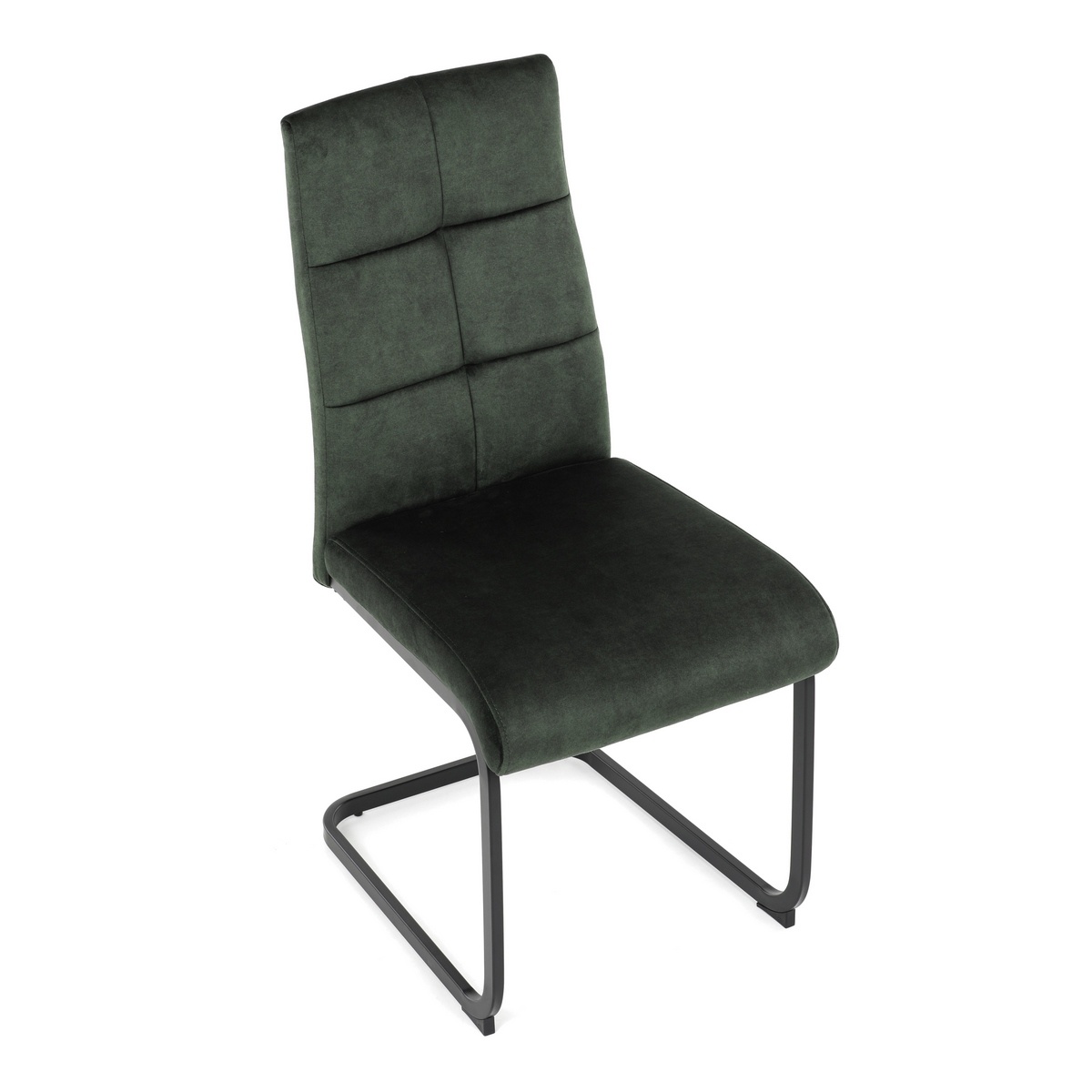 Sada jedálenských stoličiek Vintage DCL-D1275GRN4, 4 ks