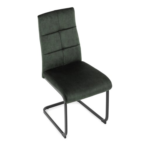 Zestaw krzeseł do jadalni Vintage DCL-D1275 GRN4, 4 szt.