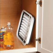 4Home Skládací silikonový odkapávač na nádobí Clean
