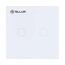 Tellur WiFi Smart Switch, 2 porty, 1800 W, 10 A, biały