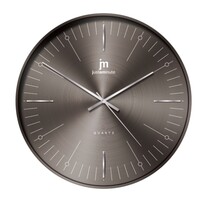 Lowell L00886G Designerski zegar ścienny śr. 40 cm