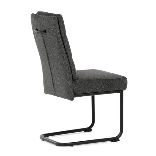 Súprava jedálenských stoličiek DCL-P3107 GREY2, 2 ks