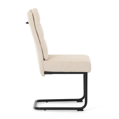 Set de scaune de sufragerie DCL-P3107 CRM2, 2 buc