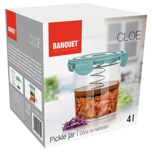 Banquet Posoda za mariniranje CLOE 4 l