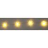 Lanț de Crăciun cu LED-uri Stars and wires 100LED-uri, 12,9 m